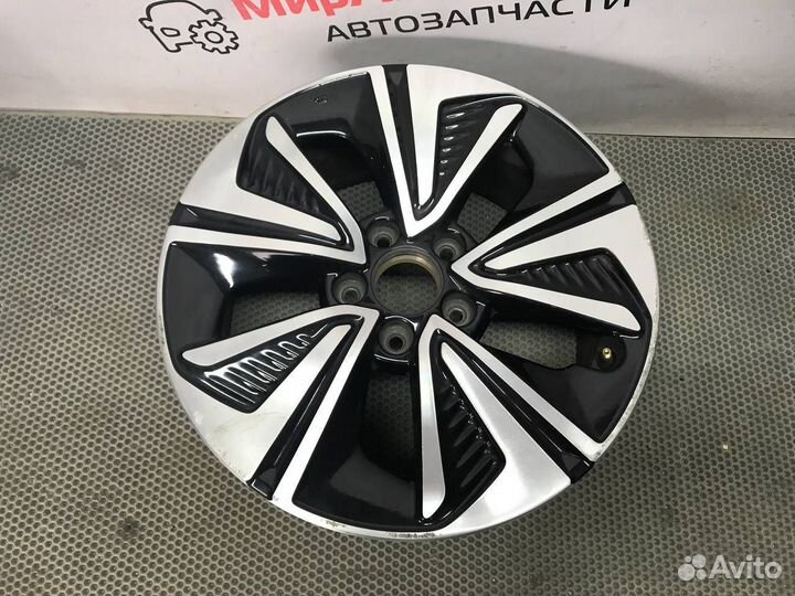 Литой диск R17x7 5x114.3 Honda Civic 10