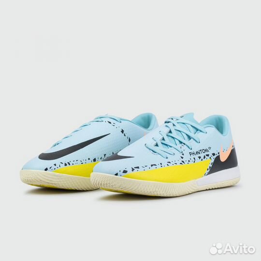 Футзалки Nike Phantom GT 2 Academy IC Blue / Yello