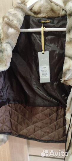 Шуба куртка демисезонная