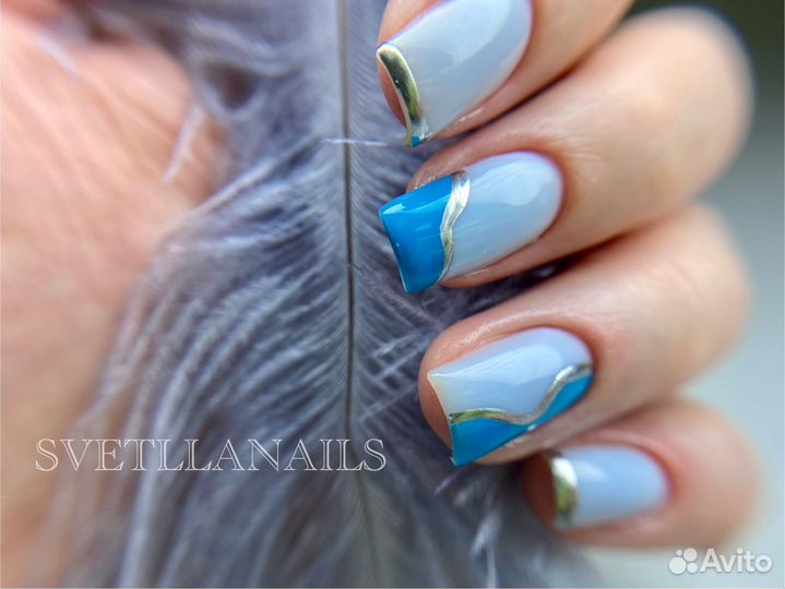 Маникюр, наращивание ногтей