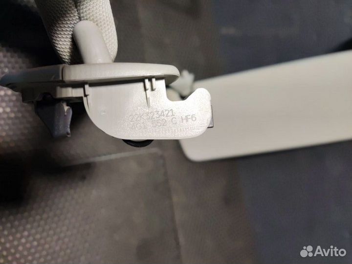 Козырек солнцезащитный передний Audi A6 C7 cdnb