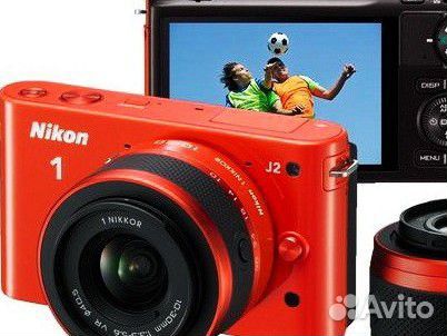 Nikon 1j2 металический корпус