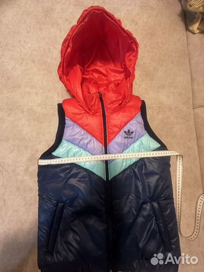 Жилет утепленный женский