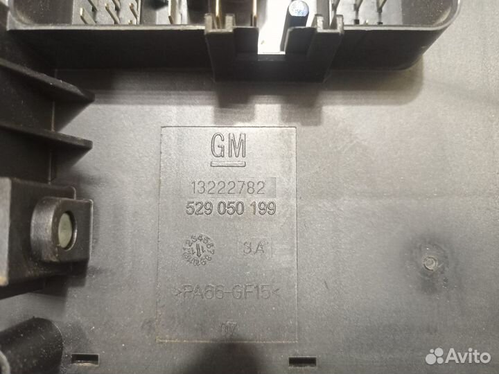 Блок электронный для Chevrolet Cruze