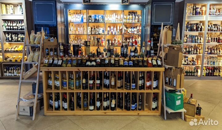 Алкомаркеты