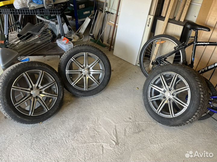 Диски+резина 205/55/16