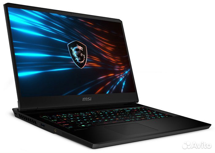 Ноутбук MSI GP66 10UG-400RU RTX3070 Ростест гарант