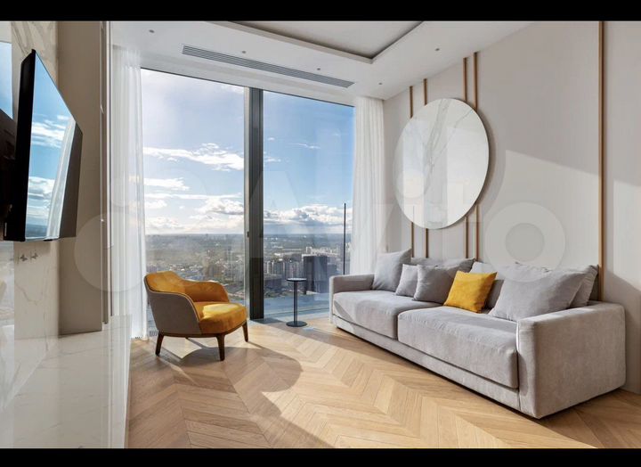 2-к. квартира, 75 м², 50/77 эт.