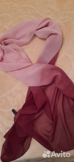 Шарфы и палантины