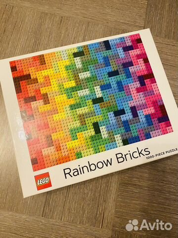 Пазл лего на 1000 деталей новый