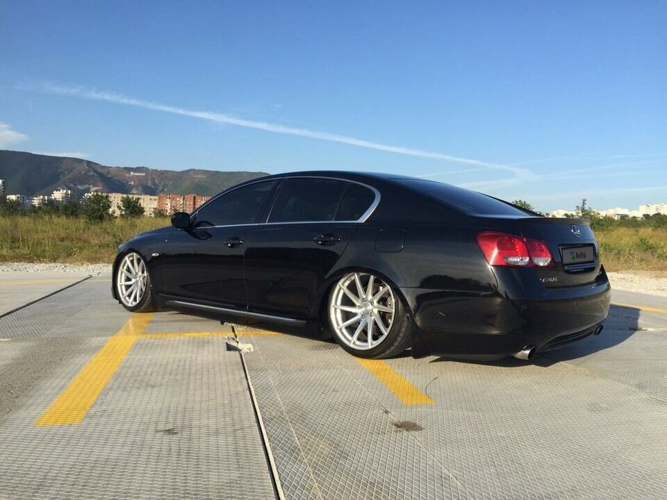 Lexus GS: фото владельца