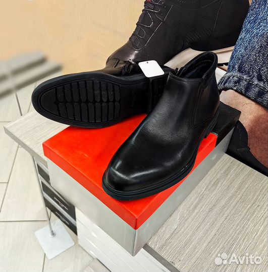 Полусапоги мужские Пьер Карден