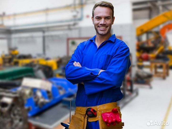 Разнорабочий / без опыта / Вахта/ Наб.Челны