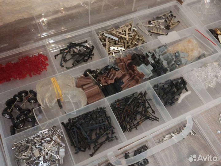 Запчати и коробкам для моделей СССР