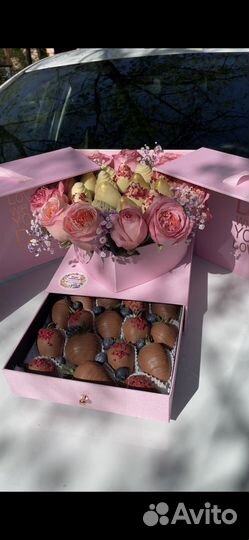 Клубника в бельгийском шоколаде