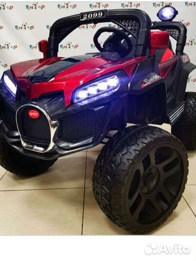 Детский электромобиль Bugatti