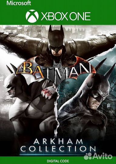 Batman Arkham Collection xbox