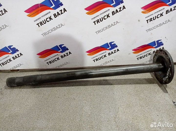 Полуось задняя левая 950 мм с блокировкой