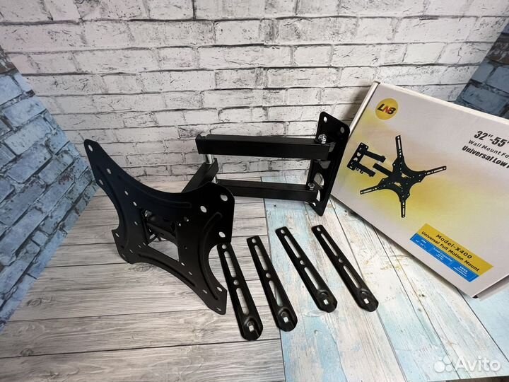 Кронштейн для тв наклонно поворотный LNB 32