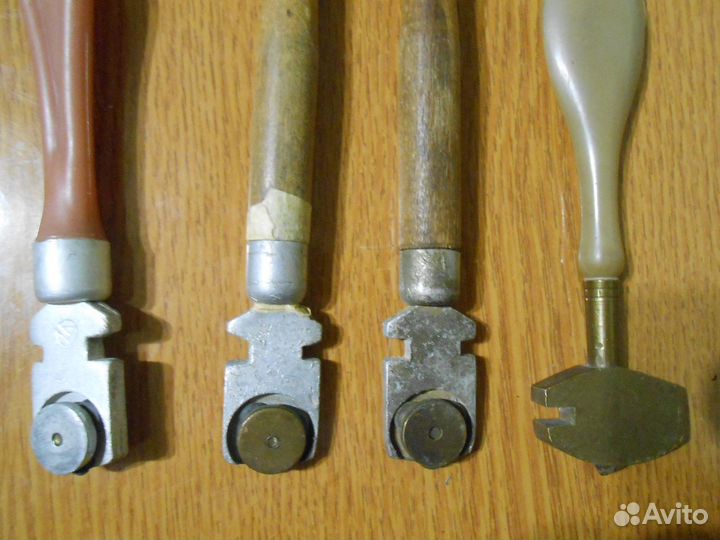 Стеклорез роликовый СССР