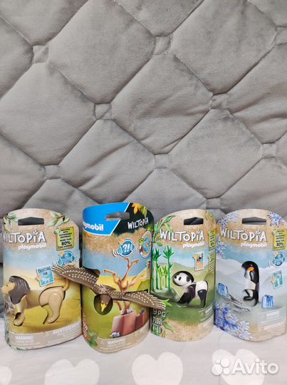 Фигурки животных Playmobil Wiltopia 71054 Разные