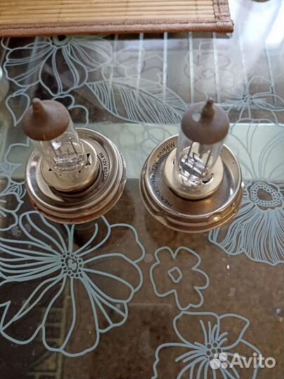 Лампочки Н4, с креплением старого образца