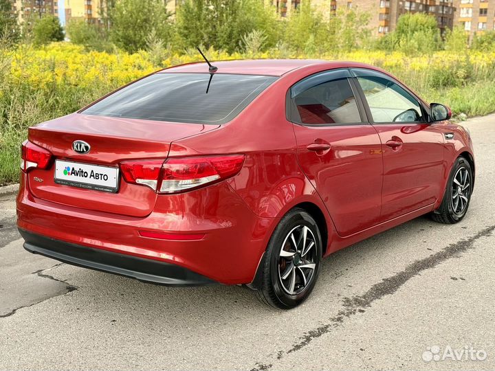 Kia Rio 1.6 МТ, 2015, 159 000 км