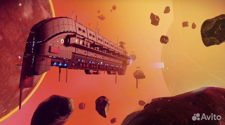 Игры PS4 No Mans Sky
