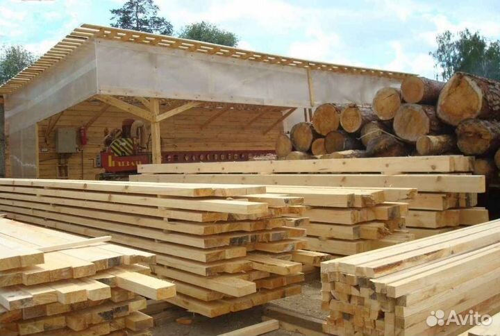 Брус 150х150х6000 опт розница