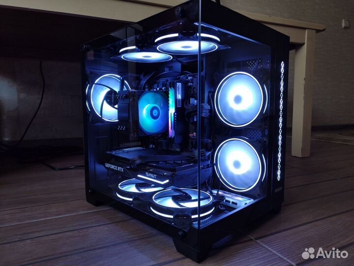 Игровой пк с rtx 4060