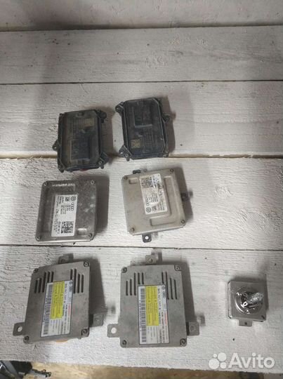 Octavia a7 блок фары ксенон