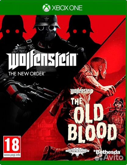 Wolfenstein: The New Order + The Old Blood. Double
