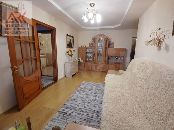 3-к. квартира, 53,8 м², 1/4 эт.