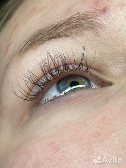 Наращивание ресниц