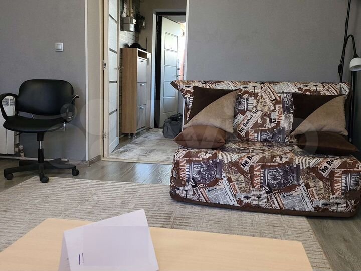 1-к. квартира, 30 м², 1/2 эт.