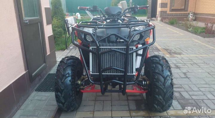 Zongshen spy racing 4x4 300