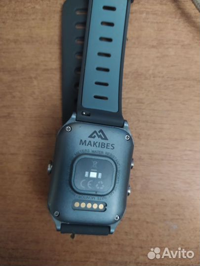 Смарт часы Makibes BR3, на запчасти