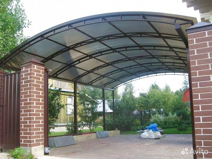 Навесы и беседки