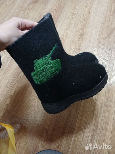 Валенки детские