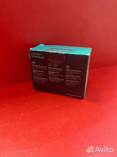 Веб-камера Logitech HD Pro Webcam C920