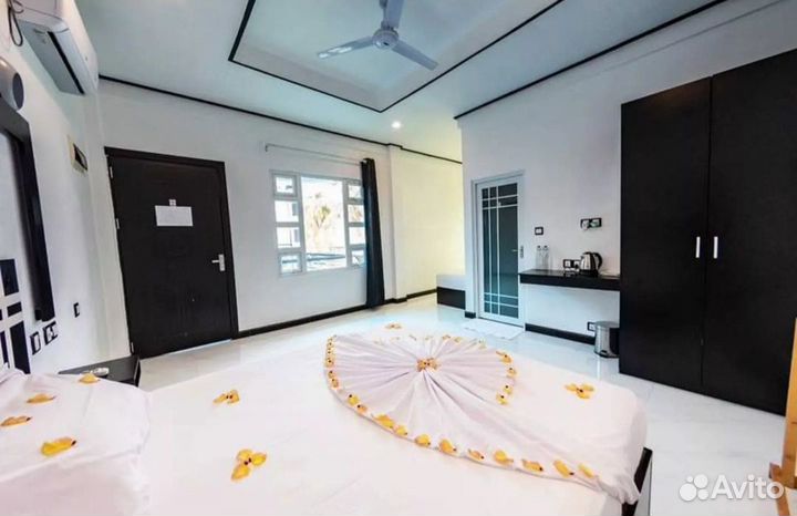 Мальдивские острова для всей семьи с перелетом