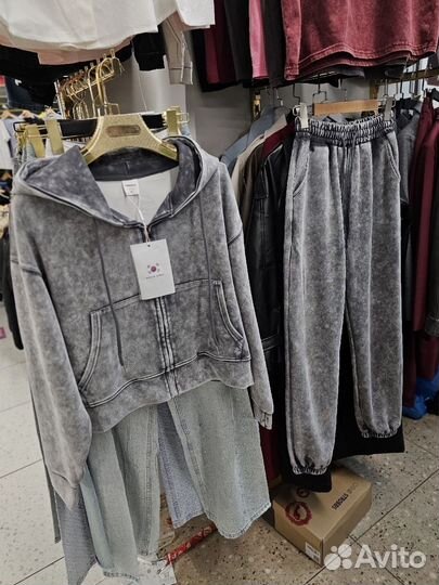 Костюм двойка женский варёнка до 50 р