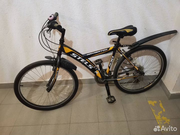 Велосипед stels навигатор 530