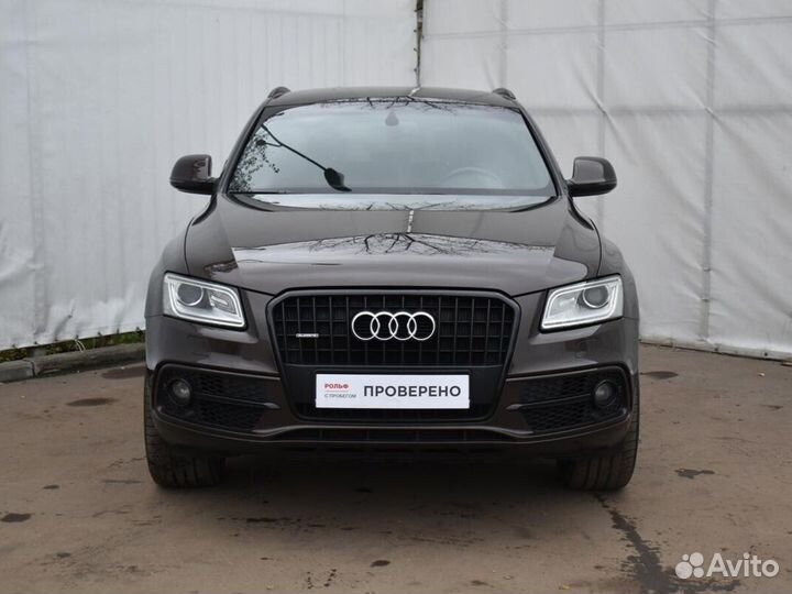 Audi Q5 2.0 AT, 2016, 151 365 км