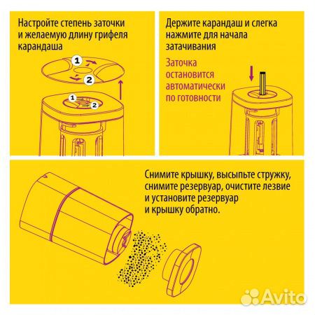 Точилка для художников электрическая