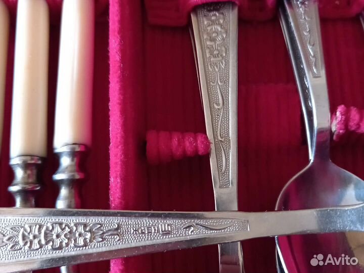 Наборы столовых приборов(2шт) СССР нержавейка