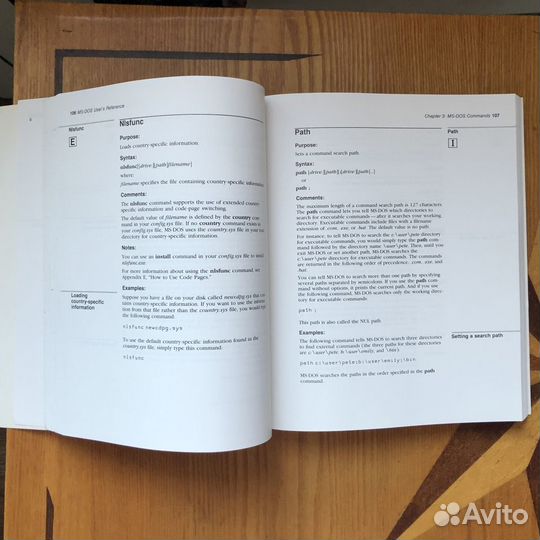 Руководство пользователя Microsoft MS-DOS ver4