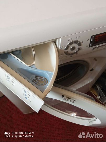 Hotpoint Ariston 6кг Италия Гарантия