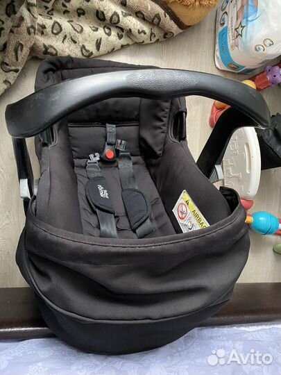 Автолюлька группа 0+ (до 13 кг)