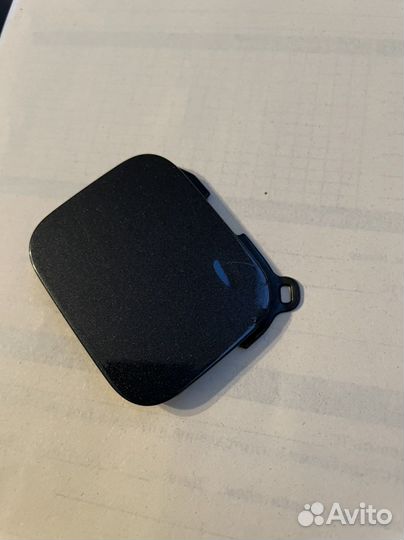 Заглушка заднего бампера Volvo XC90 2018г+